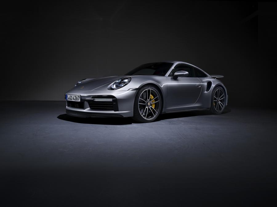  Porsche 911 Turbo S (992) 2020 года  (WW) (фото 28 из 49)